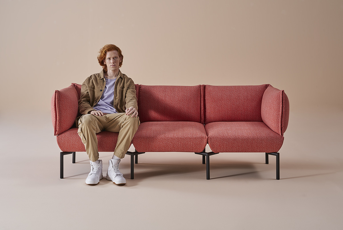 095392 Диван 3-х местный SANCAL Click