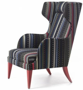 Very Wood Кресло из ткани Onda