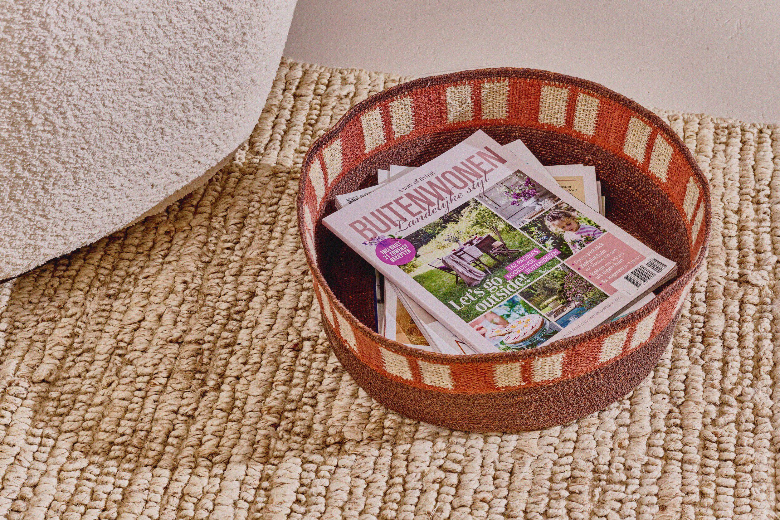 Корзина из мешковины POMAX PORT LOUIS ARCH-00065972 - Вид №1