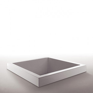 1GQA8BI0CR Встраиваемая ванна  Kos by Zucchetti Grande