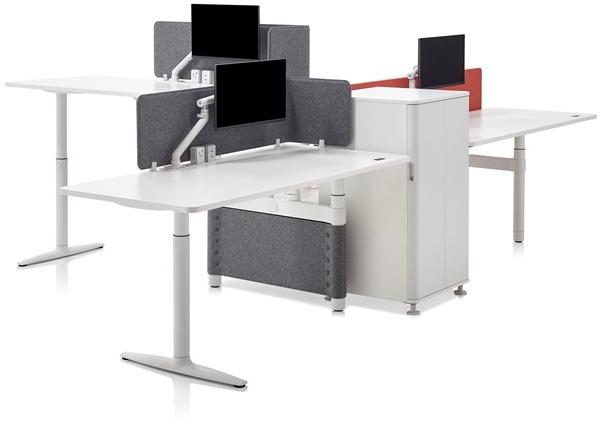 Herman Miller Офисный шкаф с распашными дверцами Atlas sun-id-1392224 - Вид №5