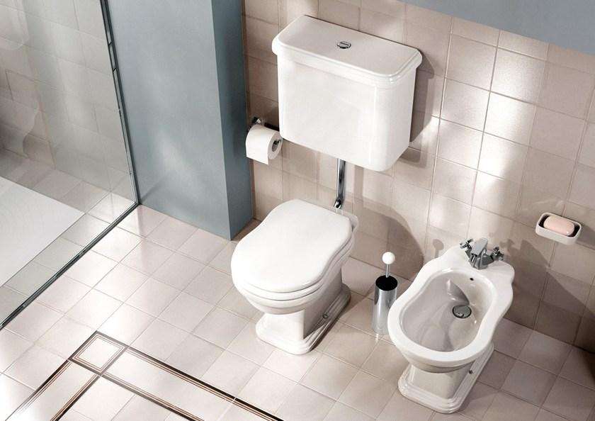 Компакт унитаз с бачком Белый Ceramica Flaminia Efi Италия sun-id-1505564 - Вид №4