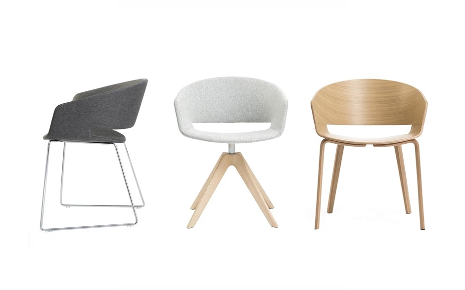 044302 Стул Andreu World Ronda - Вид №3