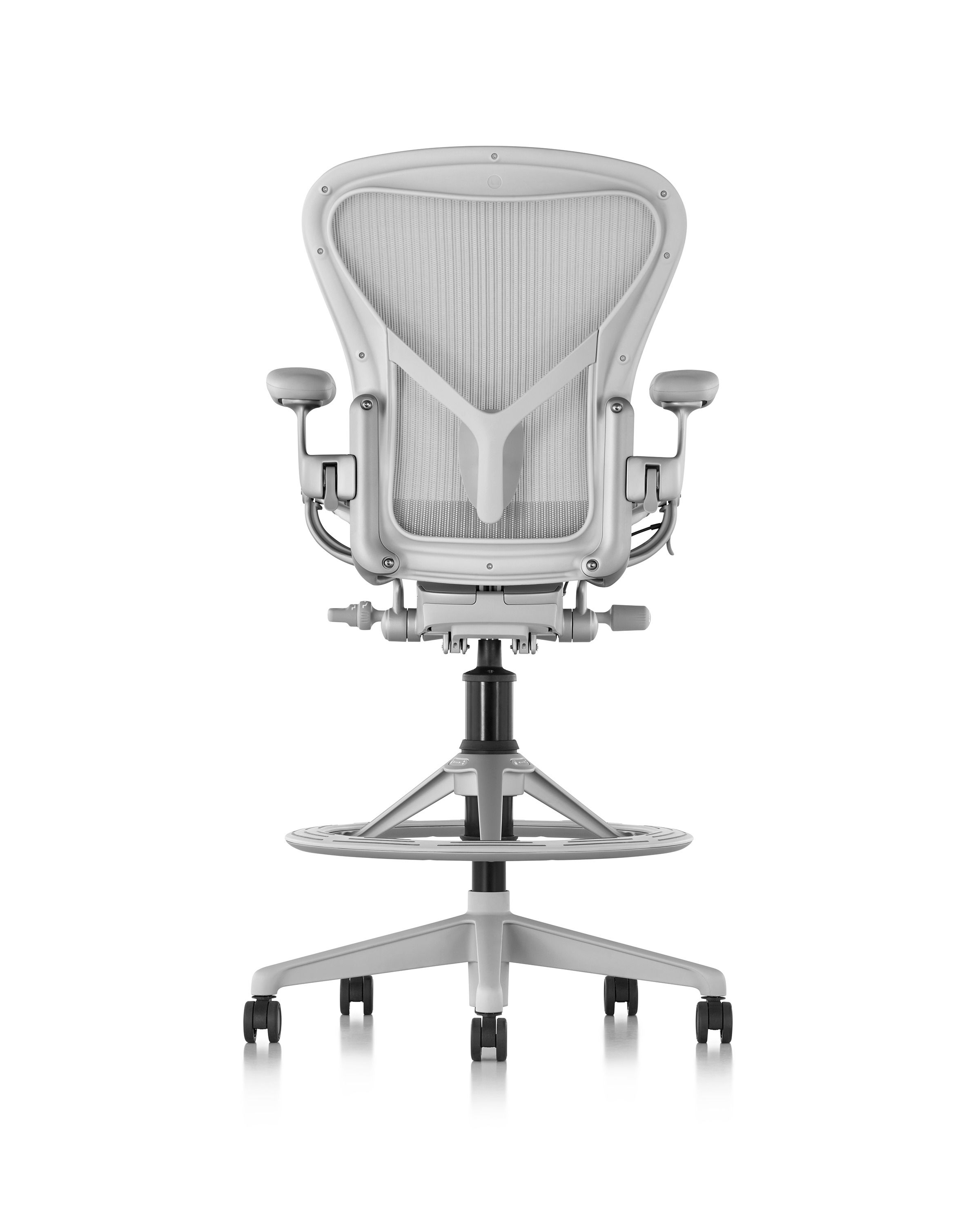 5 спиц поворотный офисный стул с подлокотниками Herman Miller Aeron ARCH-00029451 - Вид №48