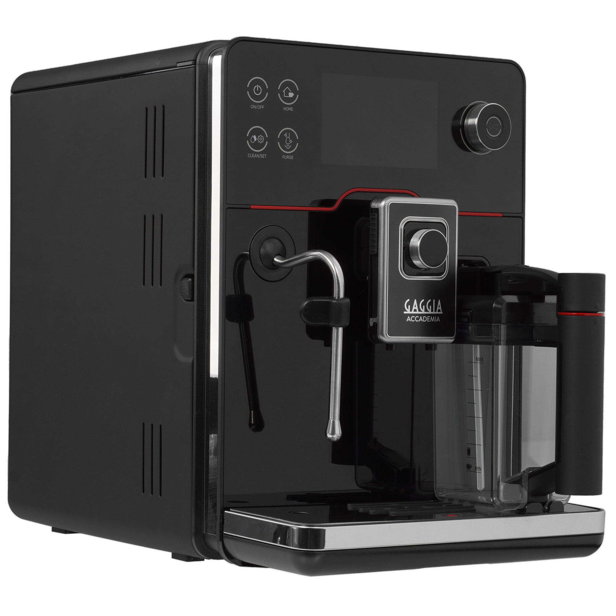 9081530 Кофемашина автоматическая GAGGIA RI9781/01 - NEW ACCADEMIA GLASS черный STDN-0071519