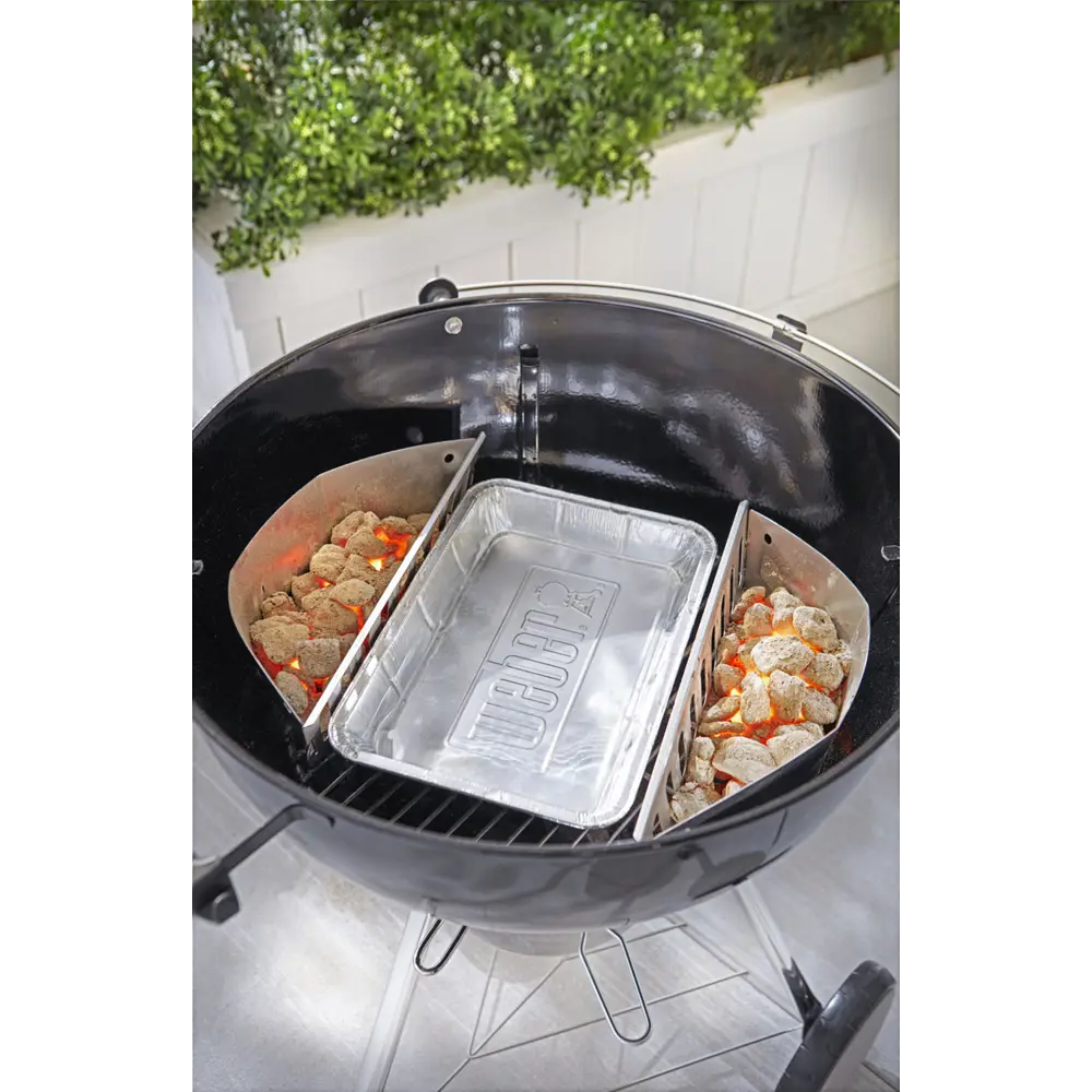 Поддоны алюминиевые Weber большие 10 шт STLM-2006589 - Вид №2