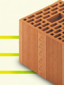 CONSORZIO ALVEOLATER Блок кирпичный теплоизоляционный