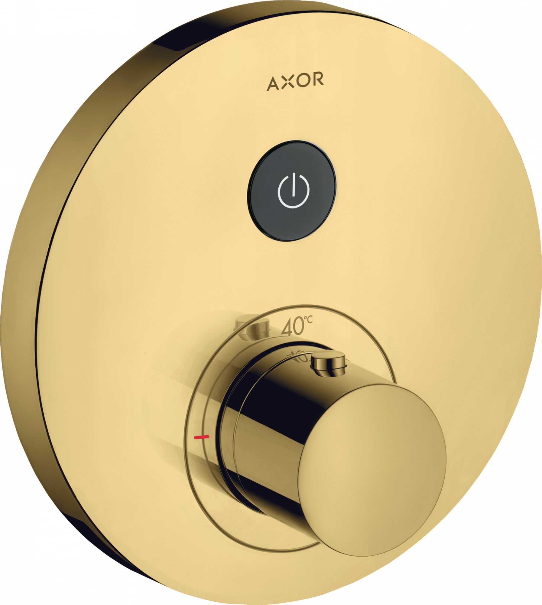36722990 Термостат скрытого монтажа круглый на 1 функцию AXOR SHOWERSELECT