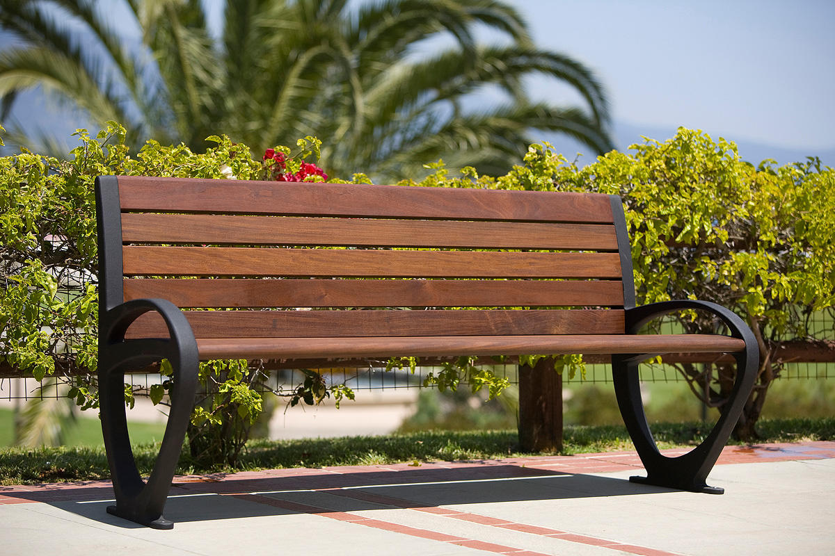 FSRT101 Скамейка трио  Forms-surfaces  - Вид №5