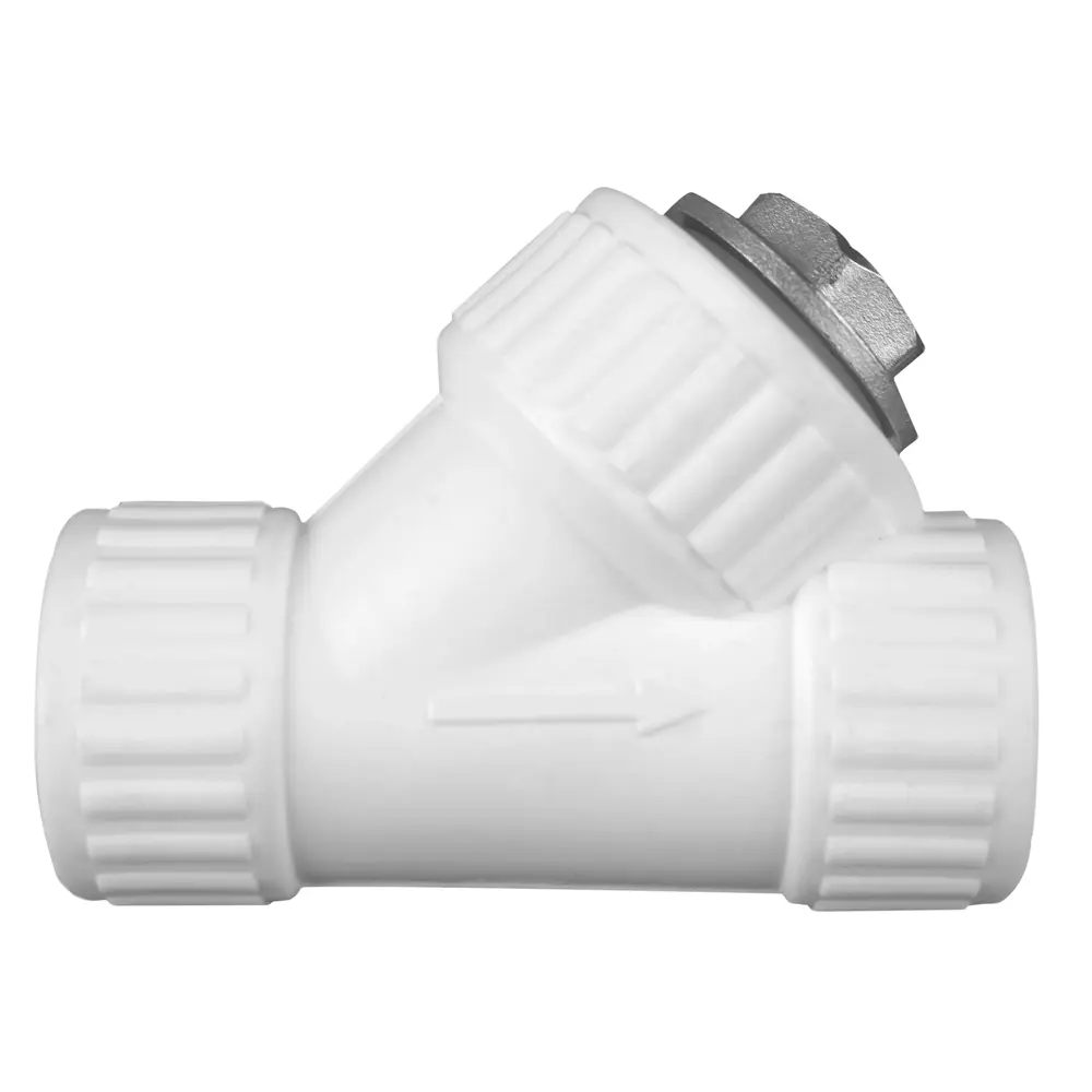 Фильтр косой Ростерм 20 мм ВР полипропилен STLM-2055099 - Вид №2