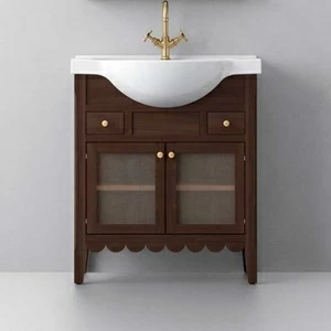 Avila Dos Тумба напольная "Волны" с раковиной ETNA 75 Color 48 COUNTRY