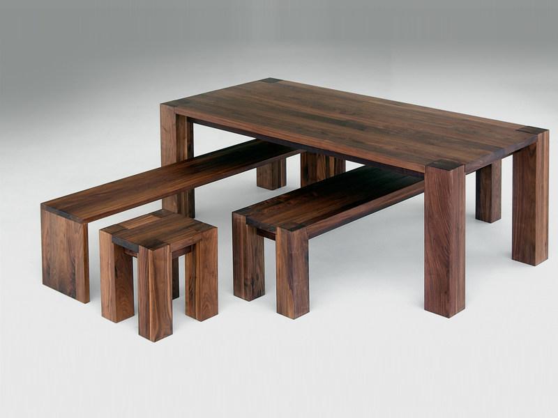 Vitamin Design Скамейка из массива дерева Taurus sun-id-1470437 - Вид №3