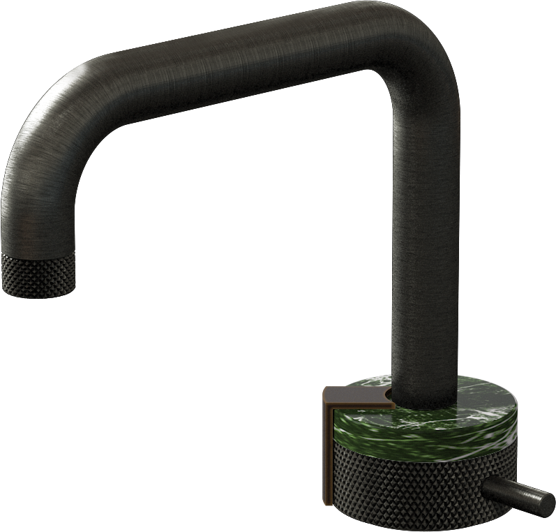 E-11500-R2MG-L2OB-BOX Однорычажный прогрессивный смеситель для раковины - излив 15,3см GRAFF MOD+