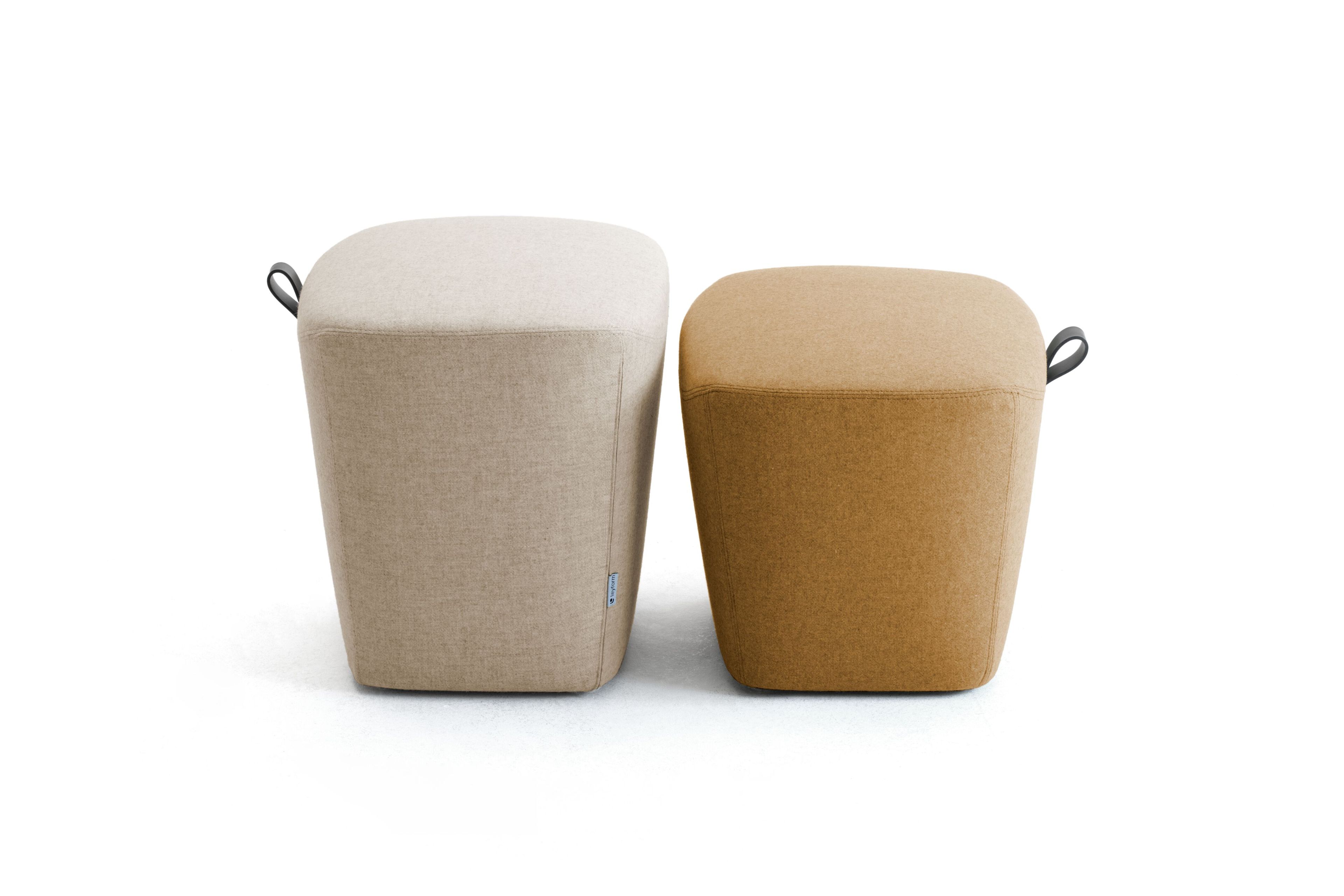 Кожаный прямоугольный пуф для контракта Leyform Виктория ARCH-00124818 - Вид №4