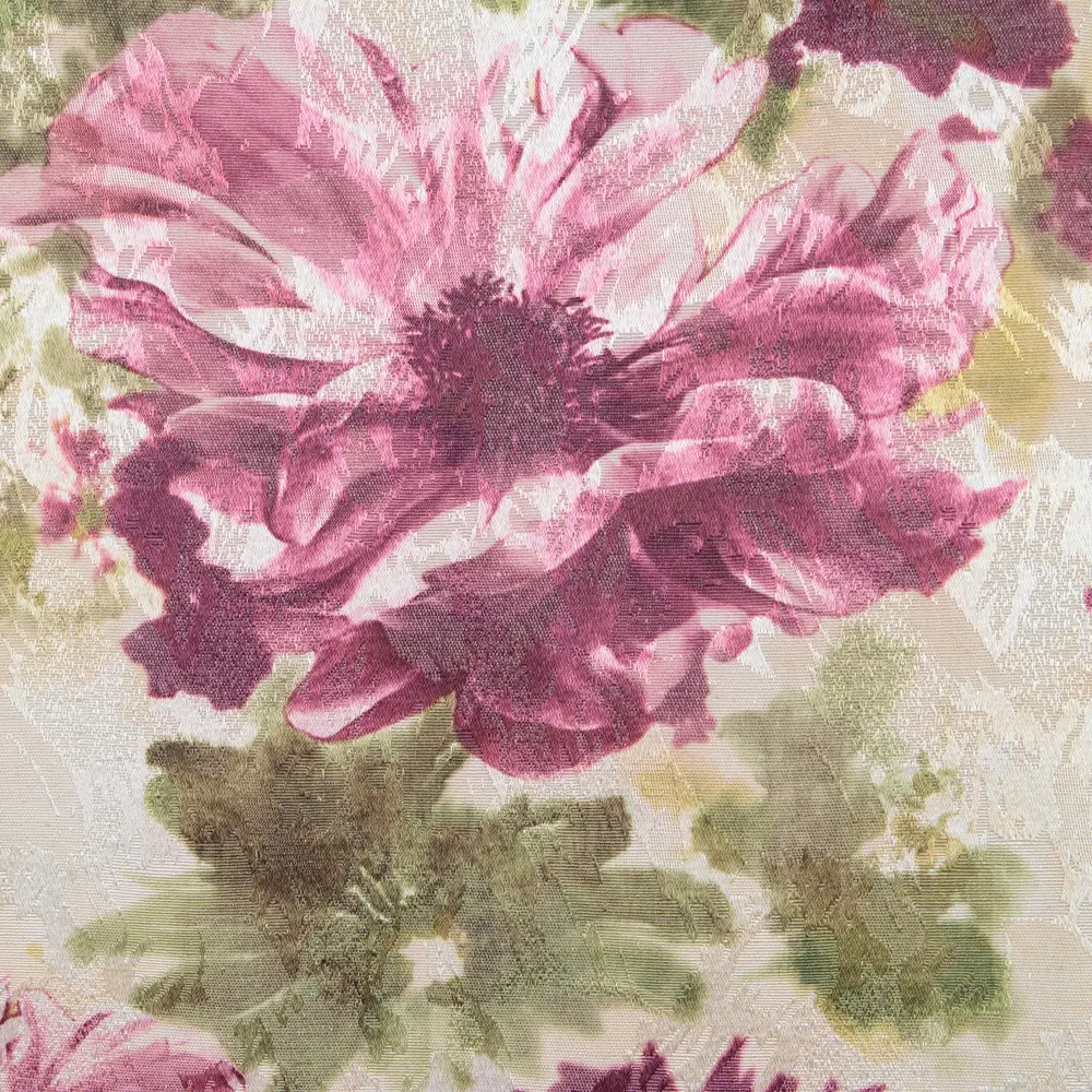 Ткань «Полянка», 150 см, цветы, цвет малиновый ТОРГОВЫЙ ДОМ ТЕКСТИЛЬ STLM-2054851 - Вид №2