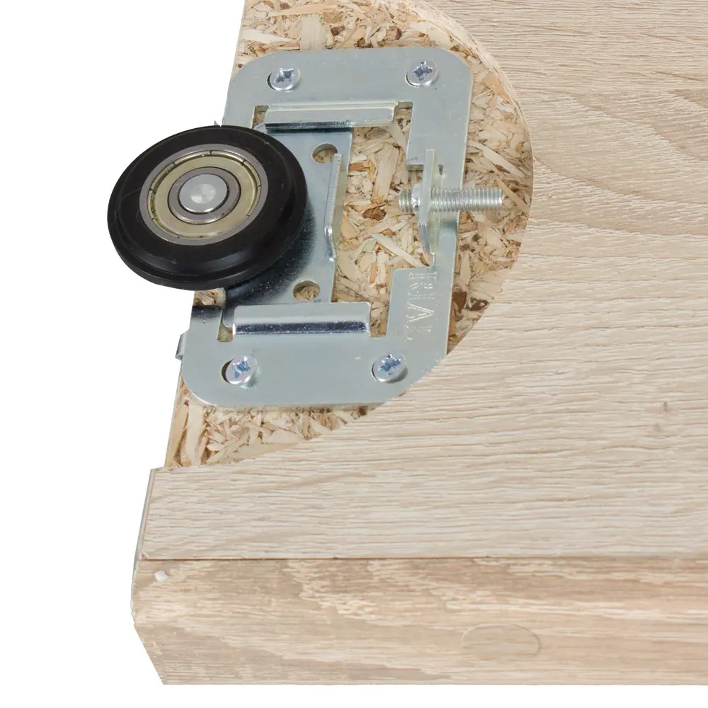 Дверь-купе  2455х604 Spaceo Дуб сонома Santreyd STLM-2103490 - Вид №5