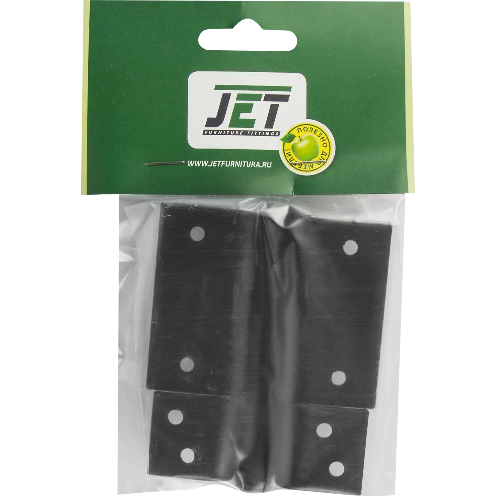 Засов дверной Jet, полимер, цвет чёрный Santreyd STLM-2127690 - Вид №2
