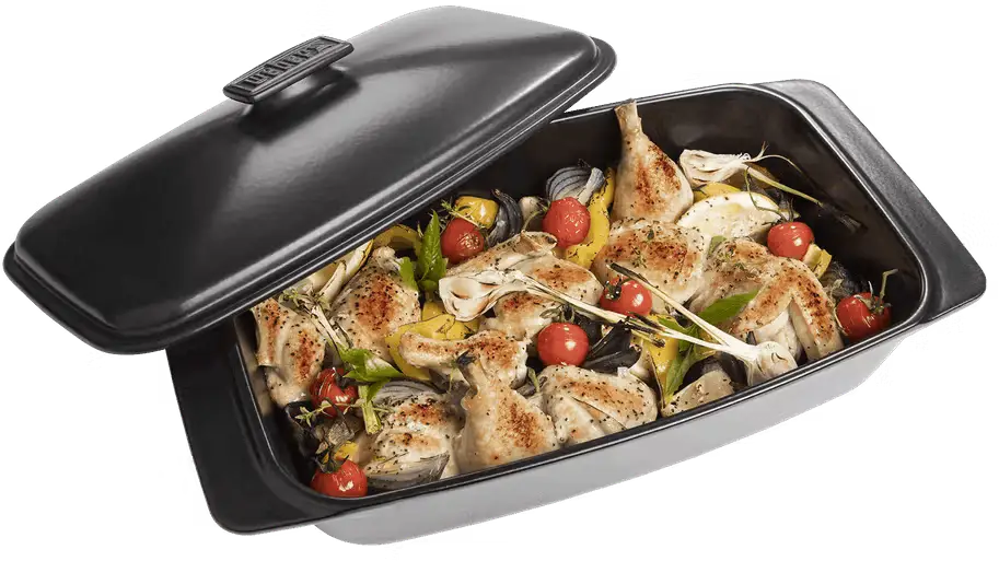 91094851 Форма для запекания Weber 17888 13.46x23.11x42.93 см цвет черный STLM-0481433