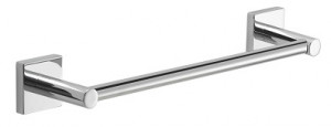 FJ21/30(13) Gedy G-Fuji, полотенцедержатель, длина 33 см, цвет хром