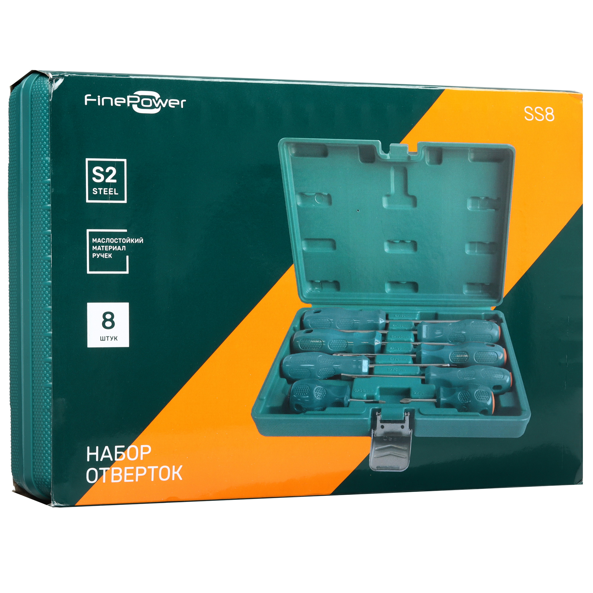 Набор отверток FinePower SS8 5430504 STDN-0123894 - Вид №5