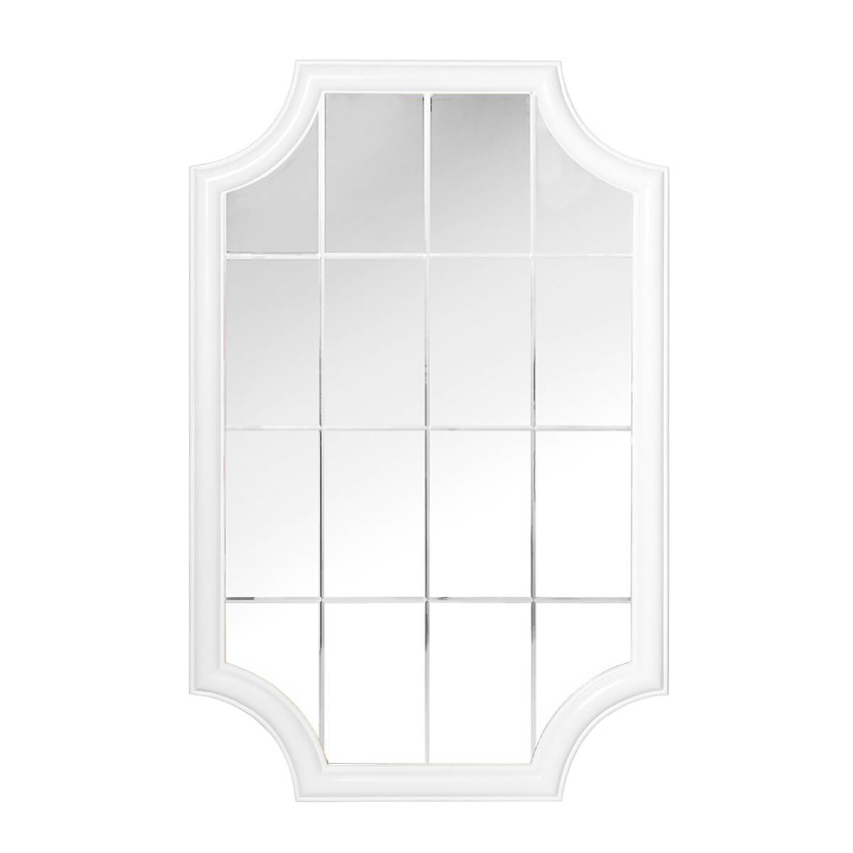 600223,1 ABHIKA ЗЕРКАЛО VESTA RISE H140 WHITE 600223.1 - Вид №1