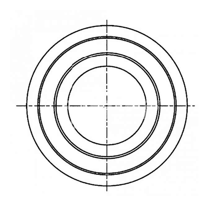 IS831 Обгонная муфта UK30-2RS (CSK30-2RS) ISKRA  - Вид №2