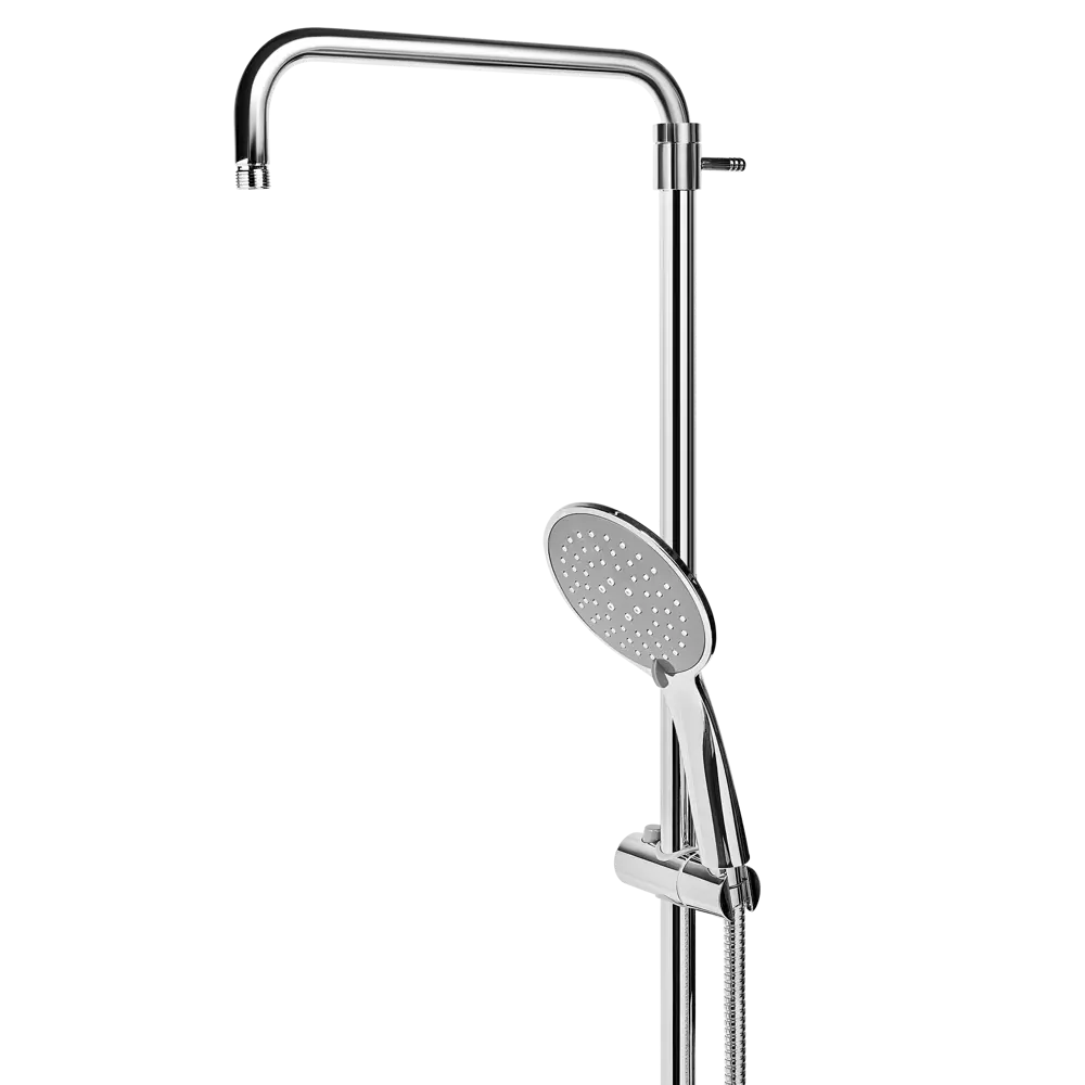 Душевая система KONSENSA Нарни SA3393 со смесителем 3 режима цвет хром STLM-2109305 - Вид №7