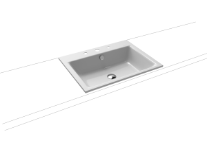 Умывальник KALDEWEI Сталь эмалированная 3151 145 Манхэттен 31513060145