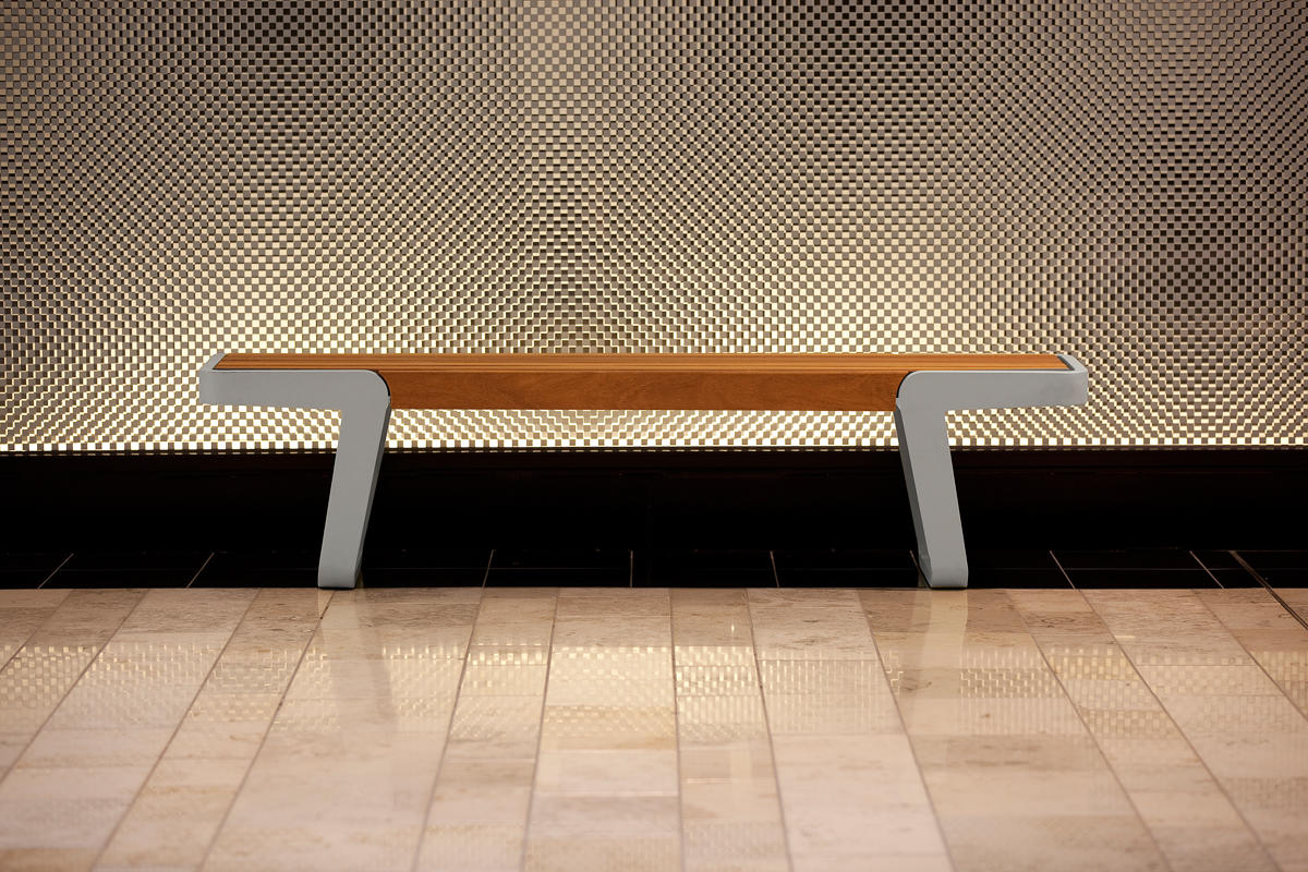 FSRT24 Круговая скамья  Forms-surfaces  - Вид №5