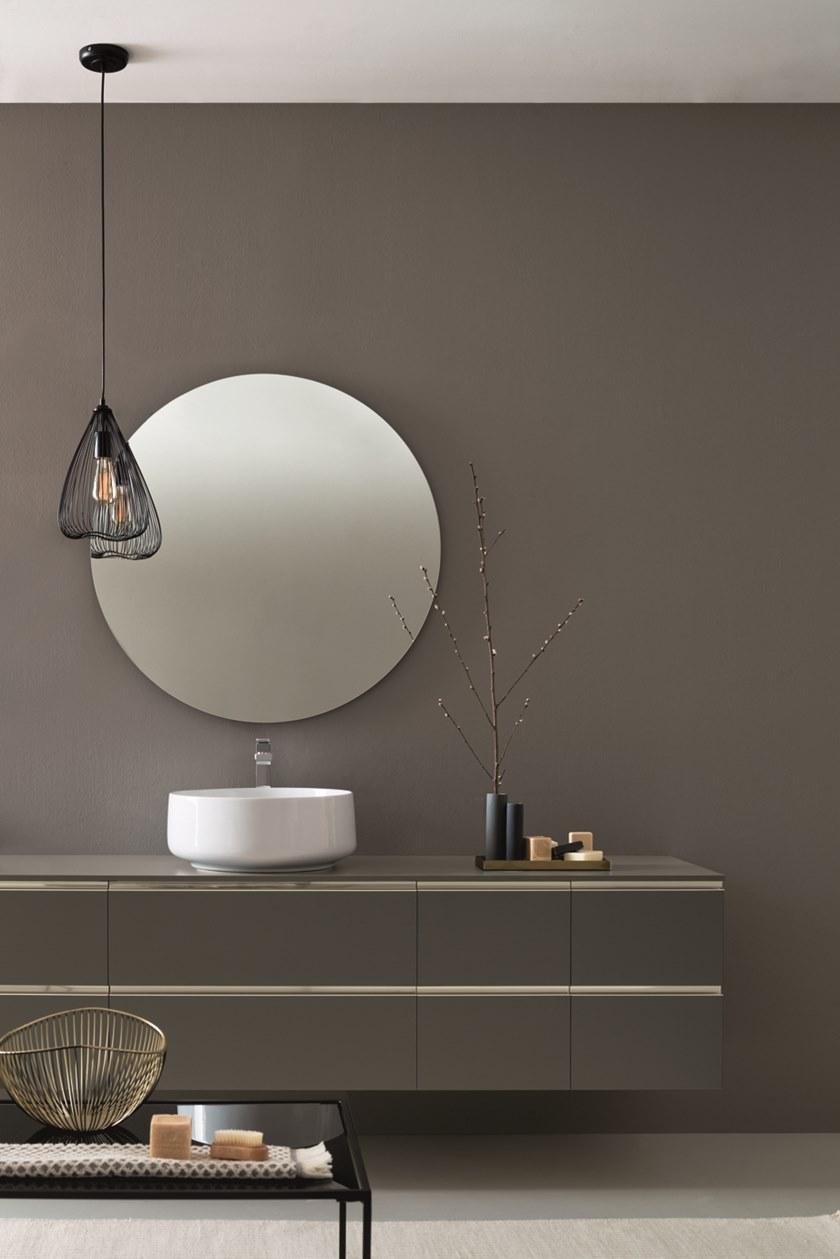 ARBLU Круглое настенное зеркало для ванной sun-id-1449934 - Вид №2