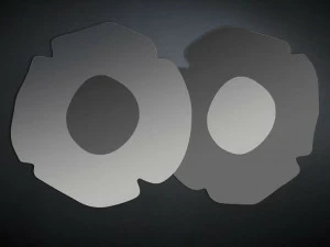 VGnewtrend Настенное зеркало для прихожей Andy 7511637.00