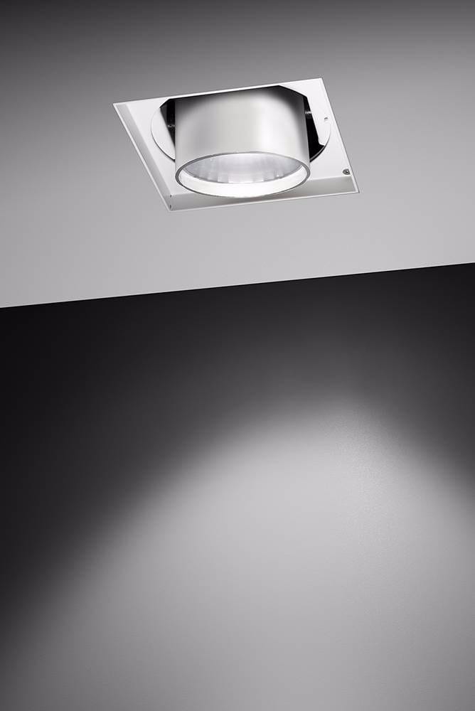 Регулируемый светодиодный прожектор с порошковым покрытием PURALUCE ORIENTE SQUARE ARCH-00100427 - Вид №4
