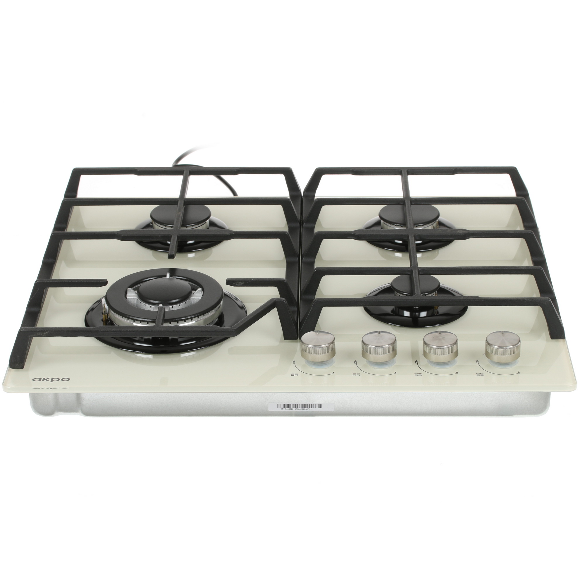 8159965 Газовая варочная поверхность Akpo PGA 604 HGC-T IV STDN-0012817 - Вид №1