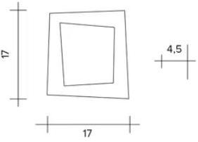 Urban Настенный светильник Debra 1763.10 - Вид №2