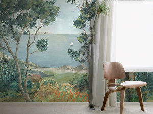 Обои с цветочными мотивами