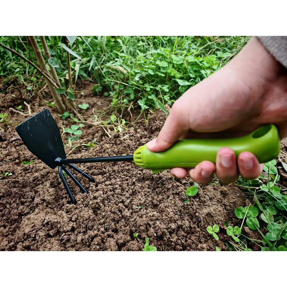 Культиватор BEGINIA сталь 18 см STLM-2150168 - Вид №5