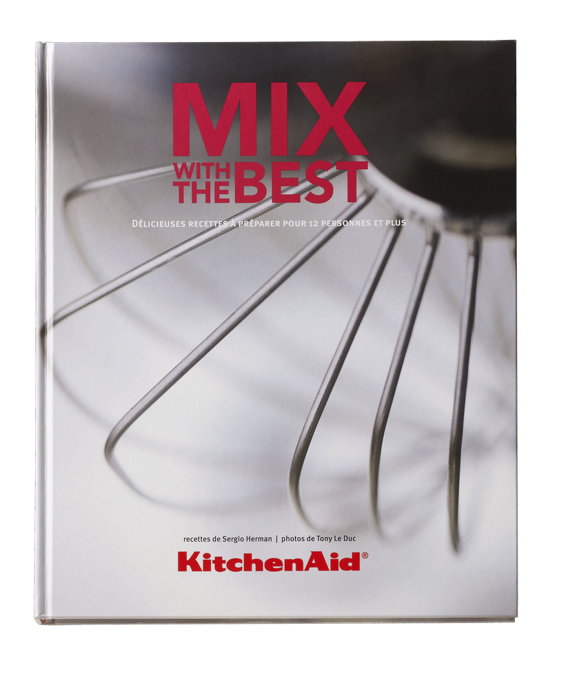 CBSHOP6,9SMIT КНИГА РЕЦЕПТОВ ДЛЯ ПЛАНЕТАРИЯ 6,9 Л KitchenAid 