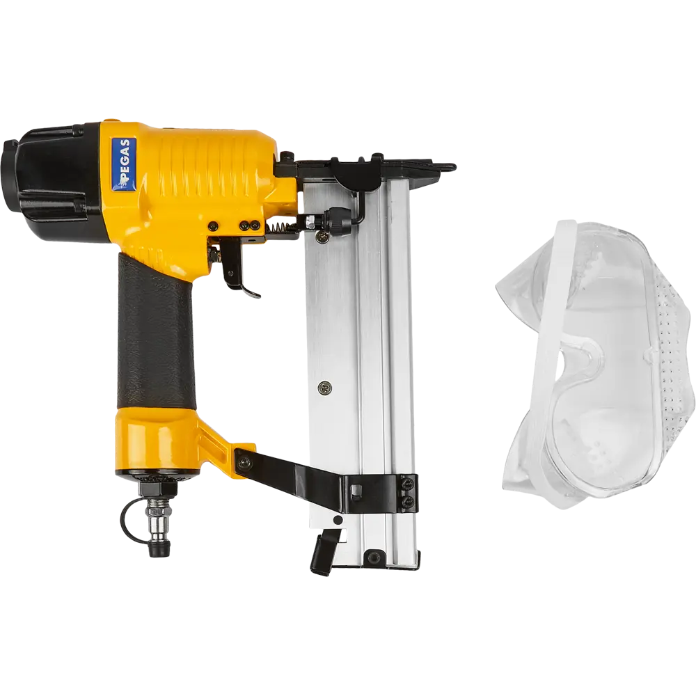 Степлер пневматический Pegas Pneumatic SF5040 тип скоб 18GA 16-40 мм STLM-2041902 - Вид №4