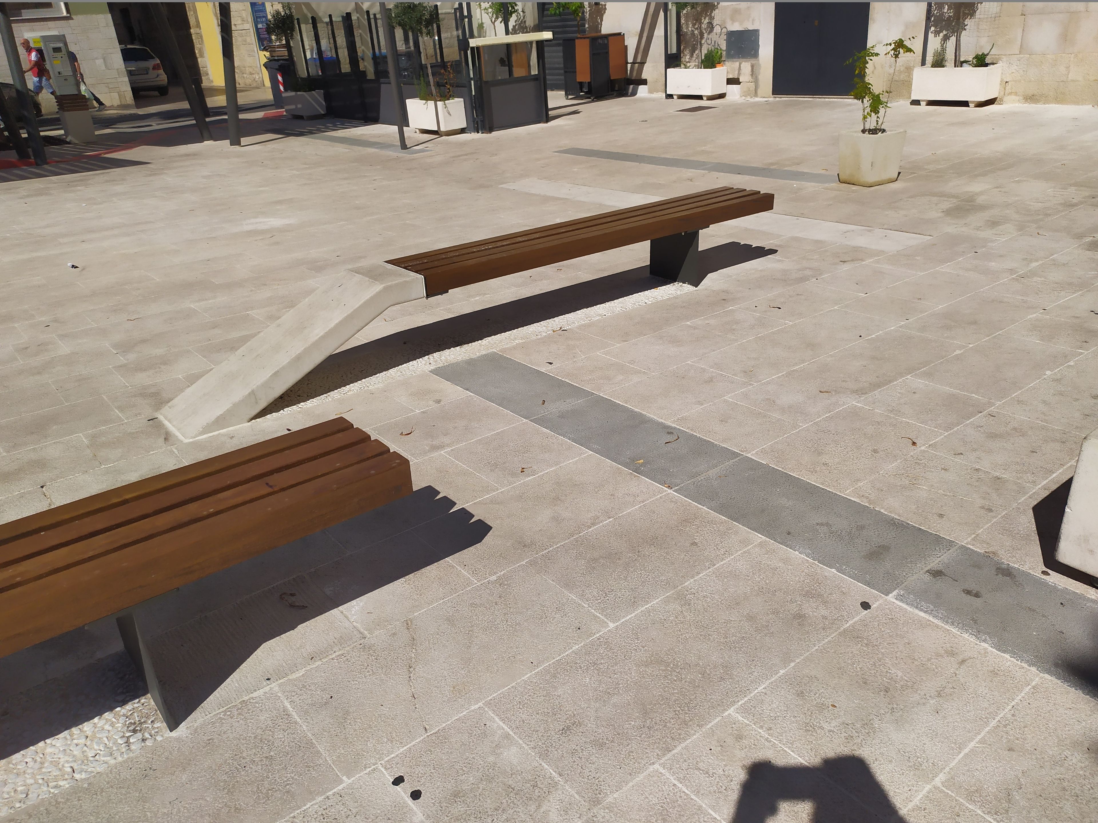 Скамья без спинки Viscio Urban Design FARAH ARCH-00109815 - Вид №9