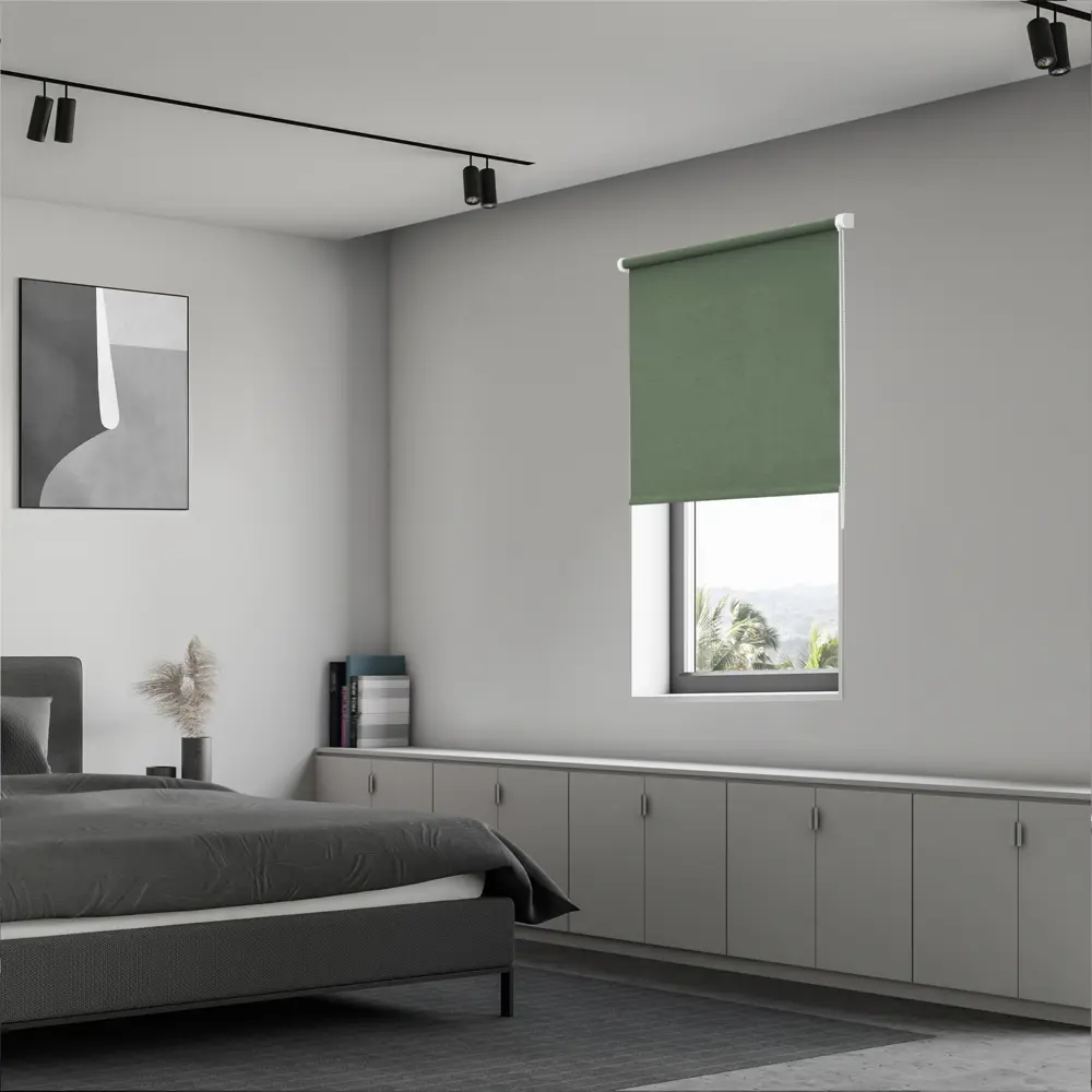 Рулонная штора KREAFORTA Karelia блэкаут - полная защита от солнца 89391178 STLM-1564205 - Вид №7