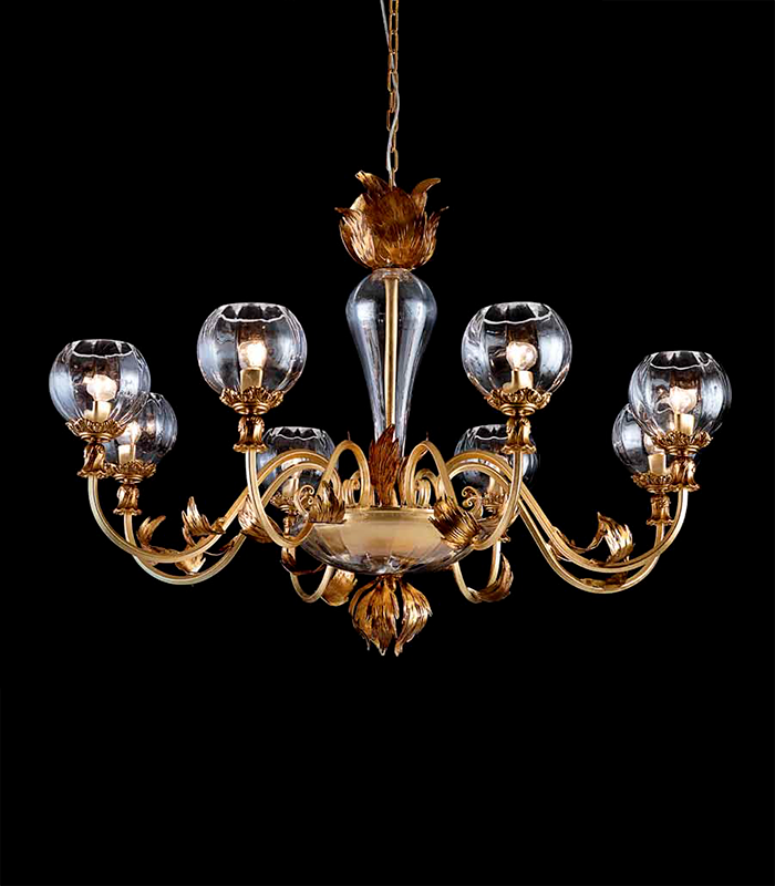 Люстра MOONLIGHT  STILLUX 19300/8 ATELIER