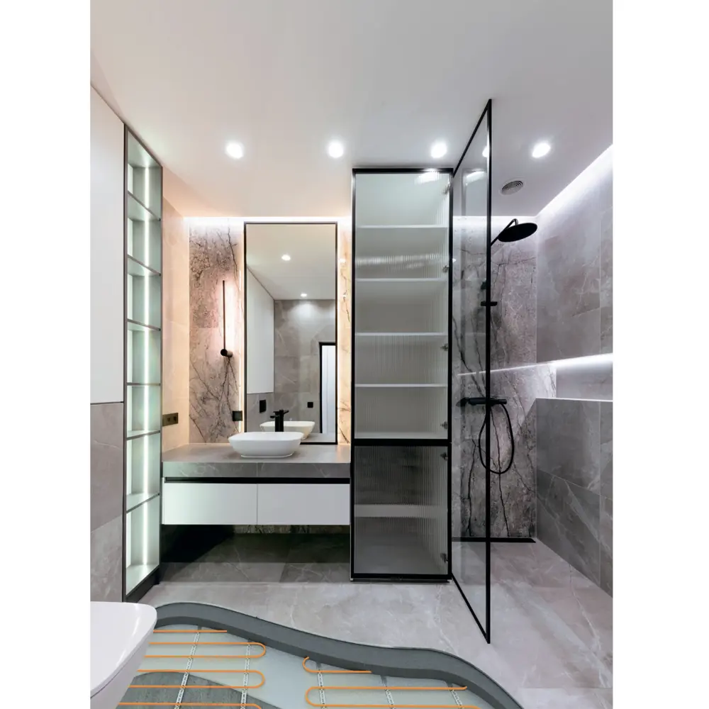 Нагревательный кабель для теплого пола DILWIS 16 м2 3040 Вт STLM-2088216 - Вид №8