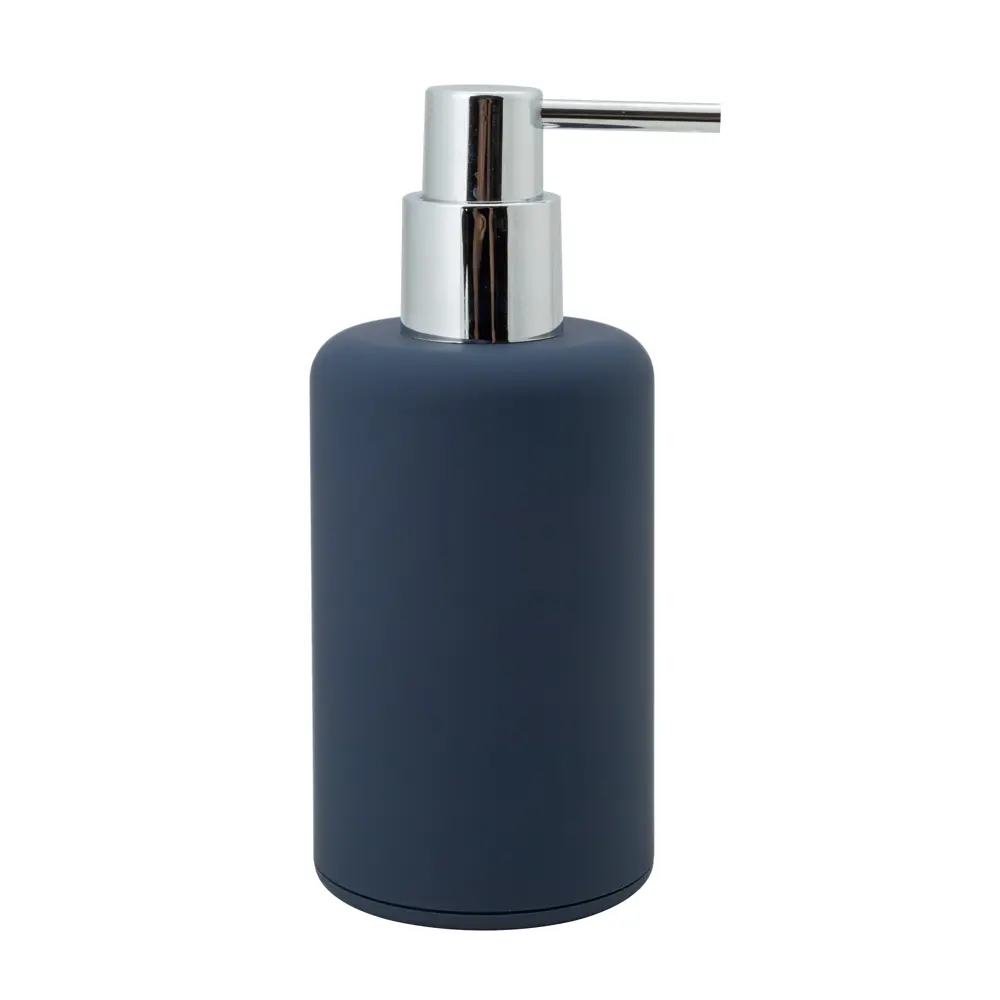 Дозатор для жидкого мыла Swensa Bland пластик цвет темно-синий SWP-7026 STLM-2019058