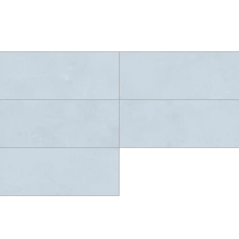 Настенная плитка Azori Trent Gris с эффектом бетона для ванной комнаты 87972507 STLM-0076498 - Вид №2