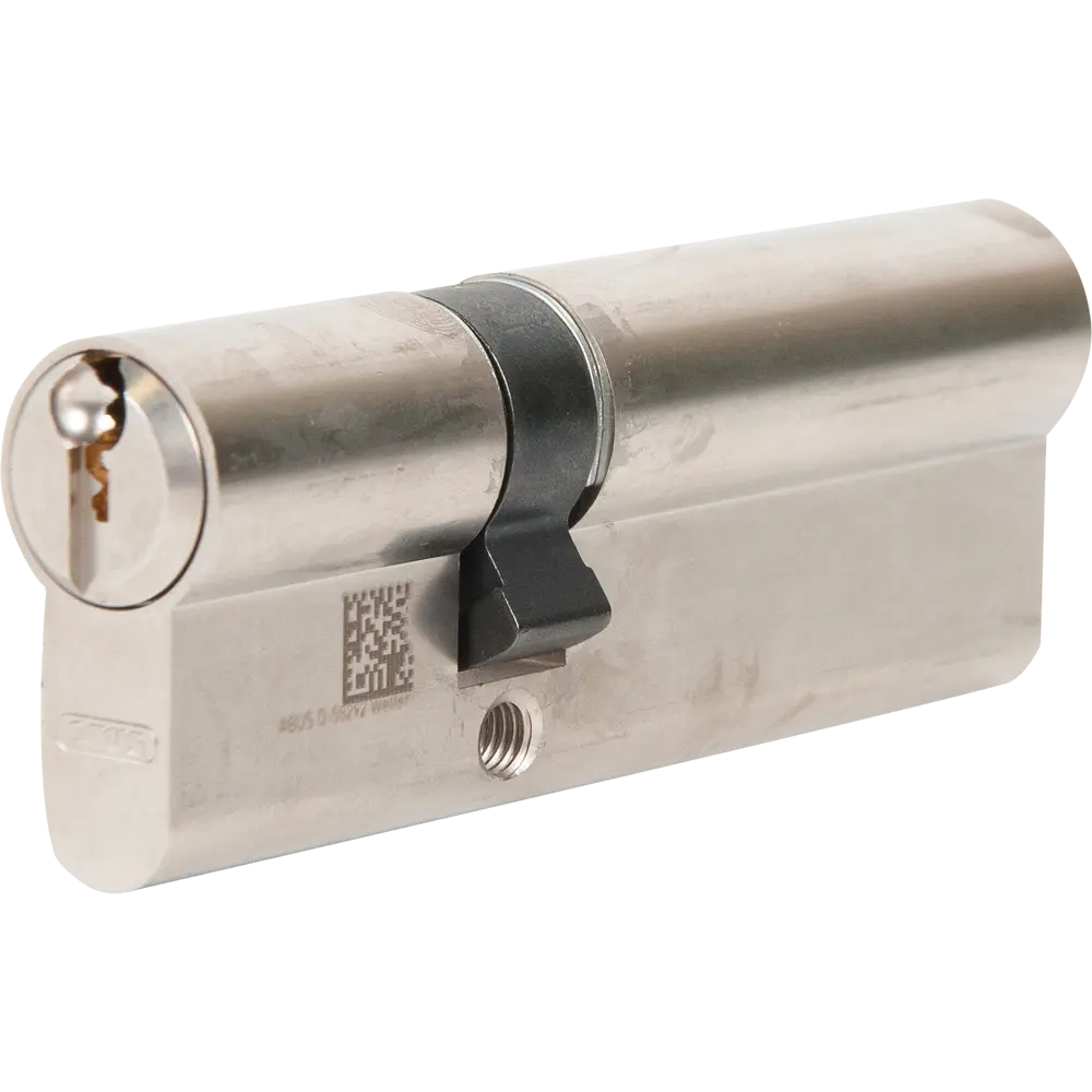 Цилиндр Abus Standard, 31х55 мм, ключ/ключ, цвет никель 82276491 STLM-2050437 Standard S5+