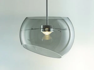 LICHT IM RAUM Светодиодная подвесная лампа из дутого стекла Glass moons 235pl100--