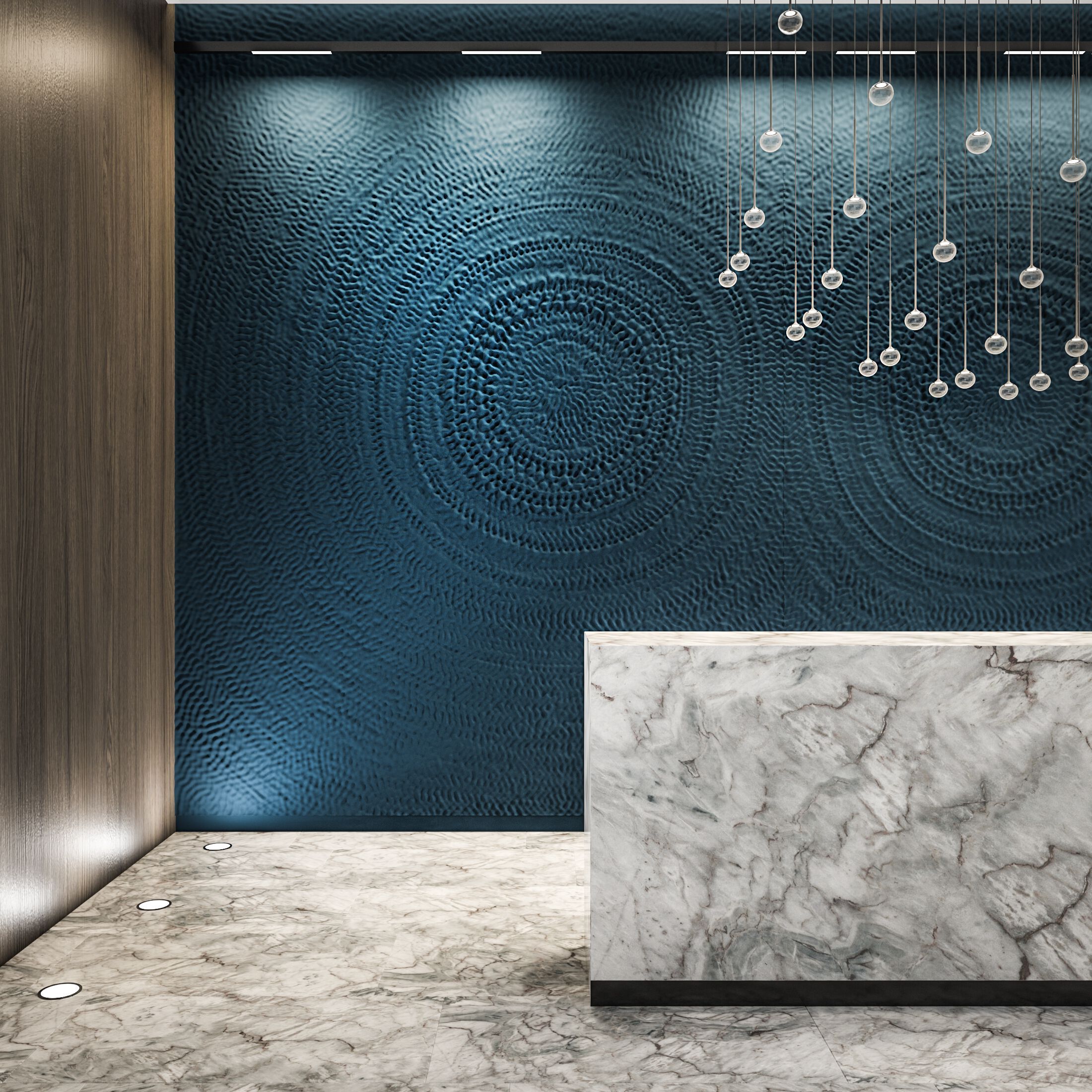 Трехмерная декоративная гипсовая панель WallDeco PORTAL ARCH-00131343 - Вид №4