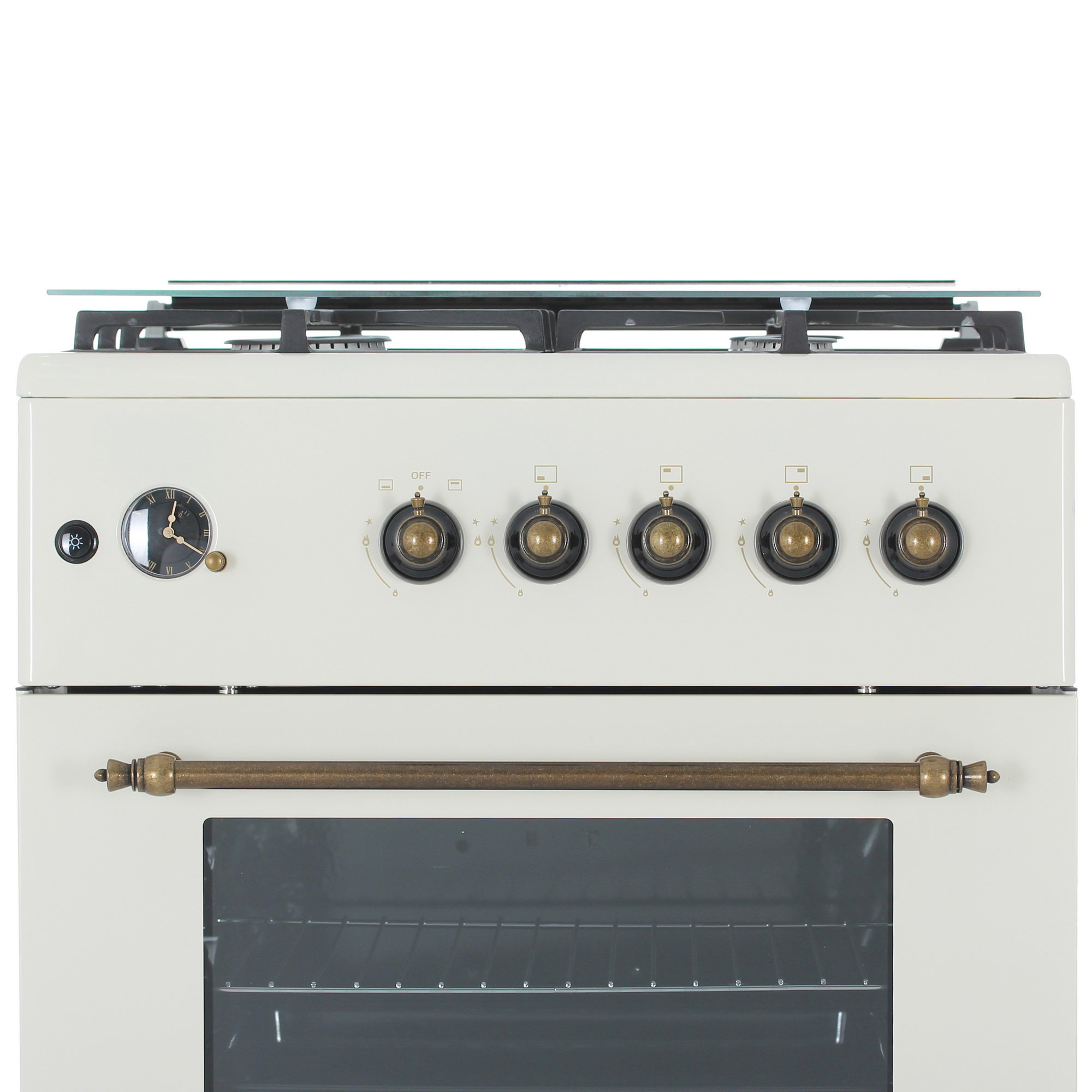 9016706 Газовая плита NORDFROST GG 6064 YR бежевый STDN-0056906 - Вид №4