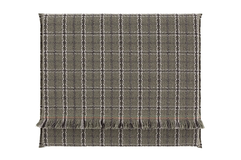 070708 Матрац GL Tartan green большой GAN Garden Layers - Вид №1