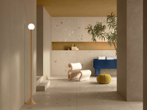 Пол / облицовка керамогранита с эффектом камня